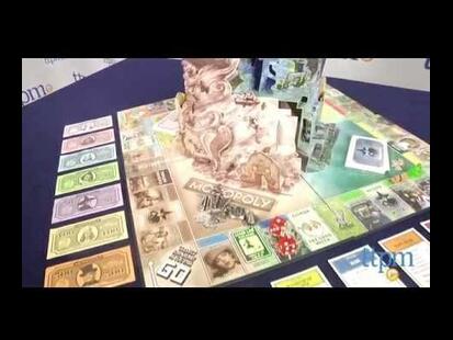 Monopoly: The Wizard of Oz - 75th Anniversary Collector's Edition Youtube Review