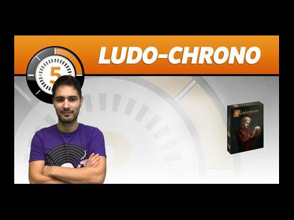 Shakespeare Backstage Ludochrono