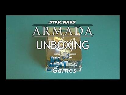 Star Wars: Armada – Imperial Fighter Squadrons Unboxing