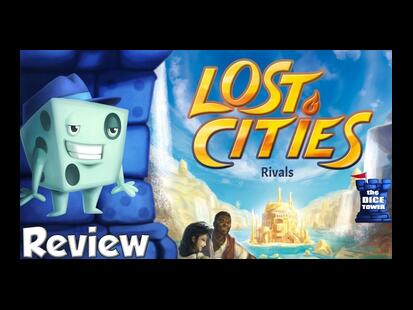 Lost Cities: Rivals Tom Vasel