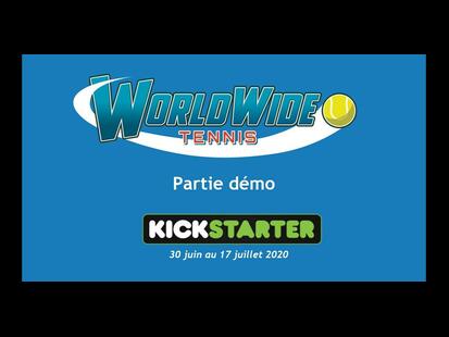 Worldwide Tennis Partie de Jeu