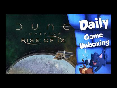 Dune: Imperium – Rise of Ix Unboxing