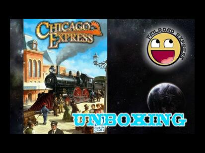 Chicago Express Unboxing