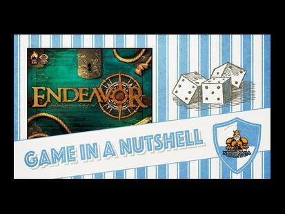 Endeavor: Age of Sail How to Play