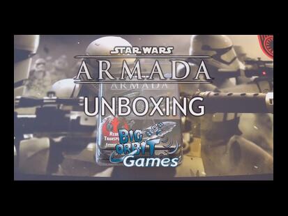 Star Wars: Armada – Rebel Transports Unboxing