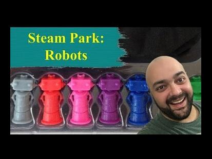 Steam Park: Robots Youtube Review