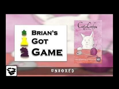 Cat Lady Unboxing