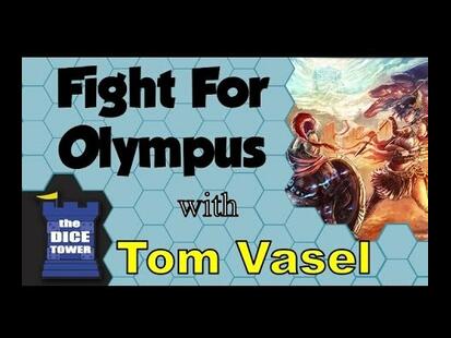 Fight for Olympus Tom Vasel