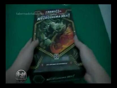 Neuroshima Hex ! Babel13 Unboxing