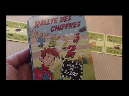 Rallye des Chiffres Youtube Règle