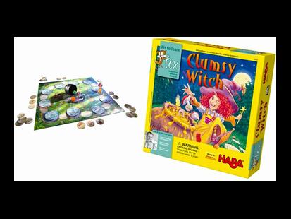 Clumsy Witch Youtube