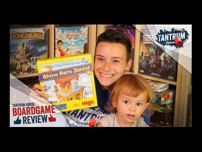 My Very First Games: Rhino Hero Junior Review