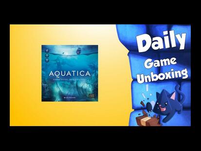 Aquatica Unboxing