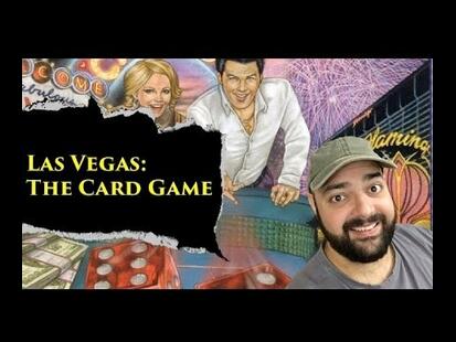 Las Vegas: The Card Game Youtube Review