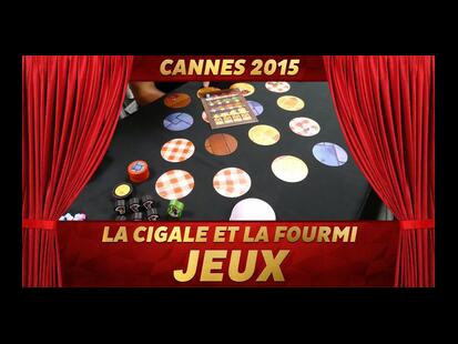 La Cigale & La Fourmi Ludovox Cannes