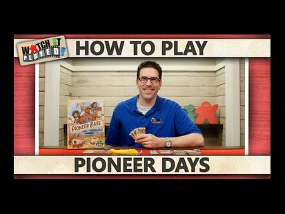 Pioneer Days How to Play