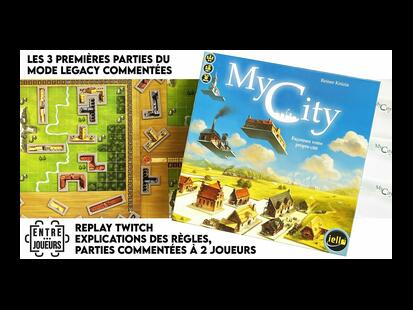 My City Parties et Règle du Jeu
