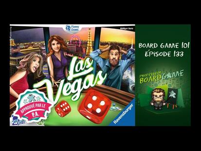 Las Vegas (2018) - Board Games - 1jour-1jeu.com
