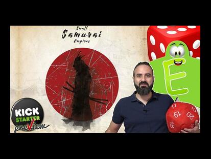 Small Samurai Empires Preview