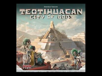 Teotihuacan: La Cité des Dieux Unboxing