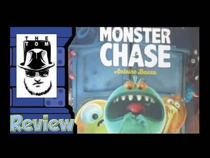 Monster Chase Tom Vasel