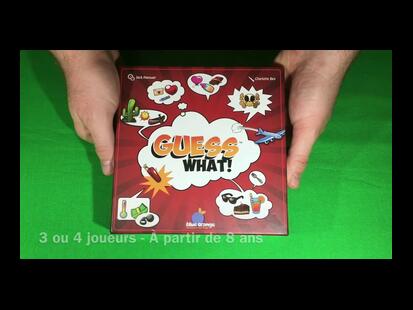 Guess What ! Youtube Règle