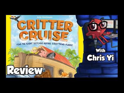 Critter Cruise Review with Chris Yi