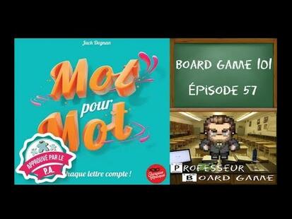 Mot pour Mot Règle et Critique