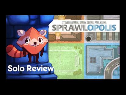 Sprawlopolis Solo Review