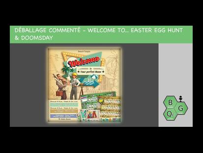 Welcome to Your Perfect Home: Chasse aux Oeufs & Guerre Atomique Unboxing