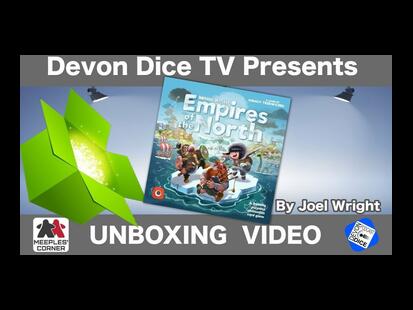 Imperial Settlers: Empires of the North Unboxing