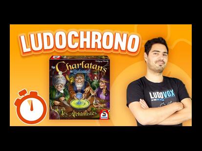 Les Charlatans de Belcastel: Les Alchimistes Ludochrono