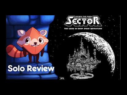 Escape the Dark Sector Solo Review