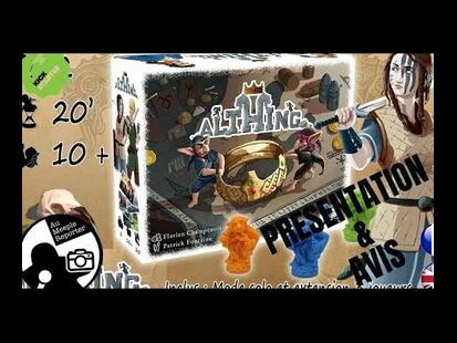 Althing Présentation du Jeu