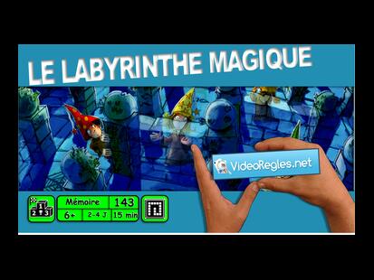 Le Labyrinthe Magique Vidéo Règle