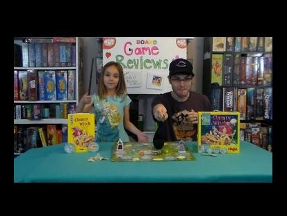 Clumsy Witch Youtube Review