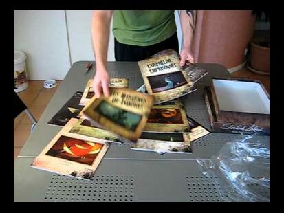 Sherlock Holmes: Détective Conseil Unboxing