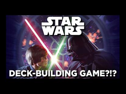 Star Wars: The Deckbuilding Game Officially Announced
