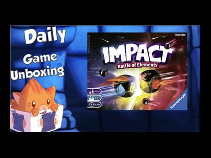 Impact: Battle of Elements Unboxing