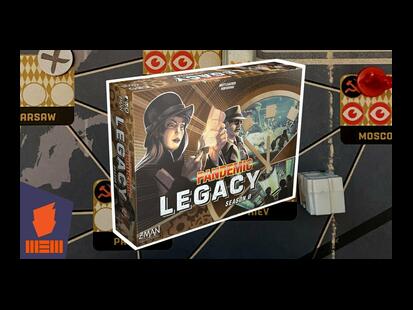 Pandemic Legacy: Season 0 Boardgamegeek