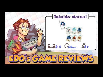 Tokaido: Matsuri Youtube Review