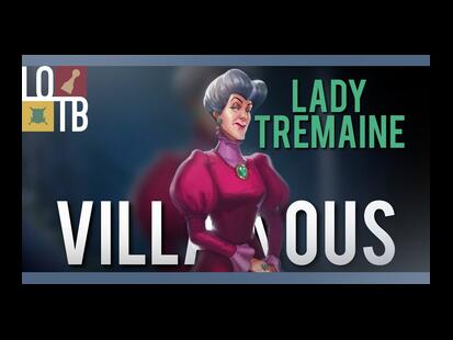 Disney Villainous: Despicable Plots Lady Tremaine