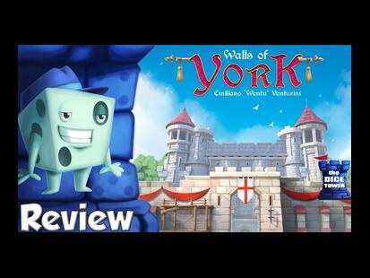 Walls of York Tom Vasel