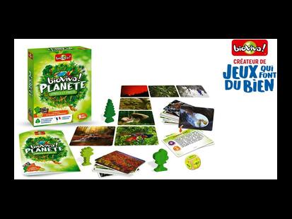 Bioviva ! Planète: Jungles et Forêts Présentation
