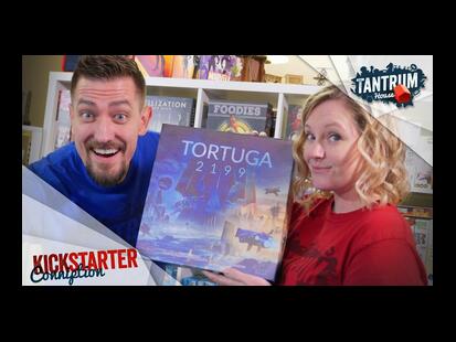 Tortuga 2199 Kickstarter