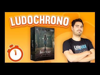 Amelia's Secret: Escape in the Dark Ludochrono