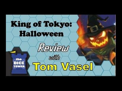 King of Tokyo: Halloween Tom Vasel