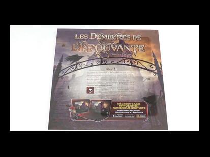 Les Demeures de l'Épouvante: Seconde Édition Unboxing
