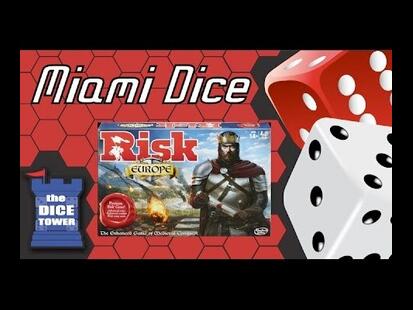 Risk: Europe Miami Dice