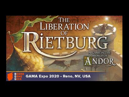 Andor: The Liberation of Rietburg Boardgamegeek